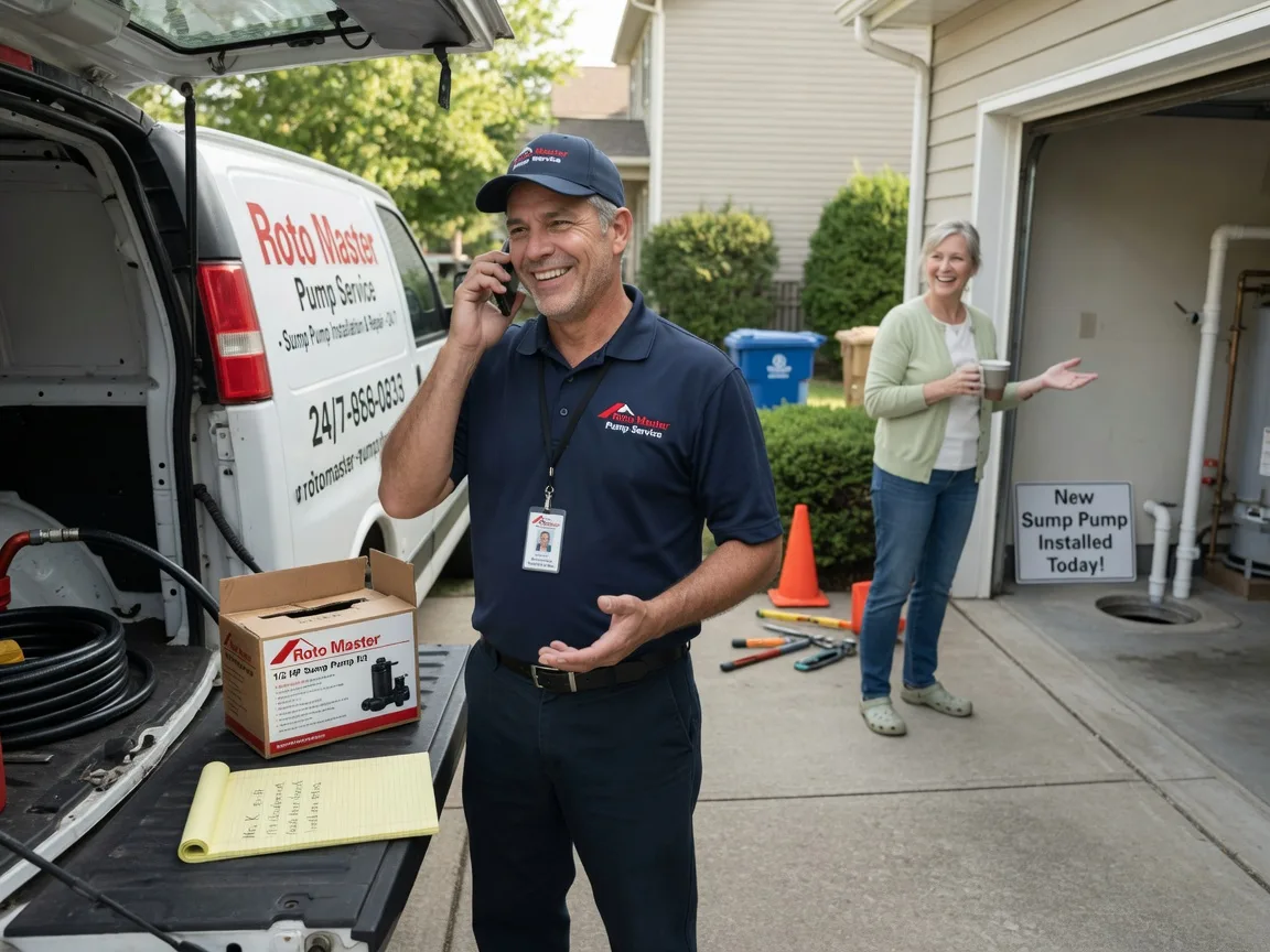 Sump Pump Installation Roper, NC FAQs